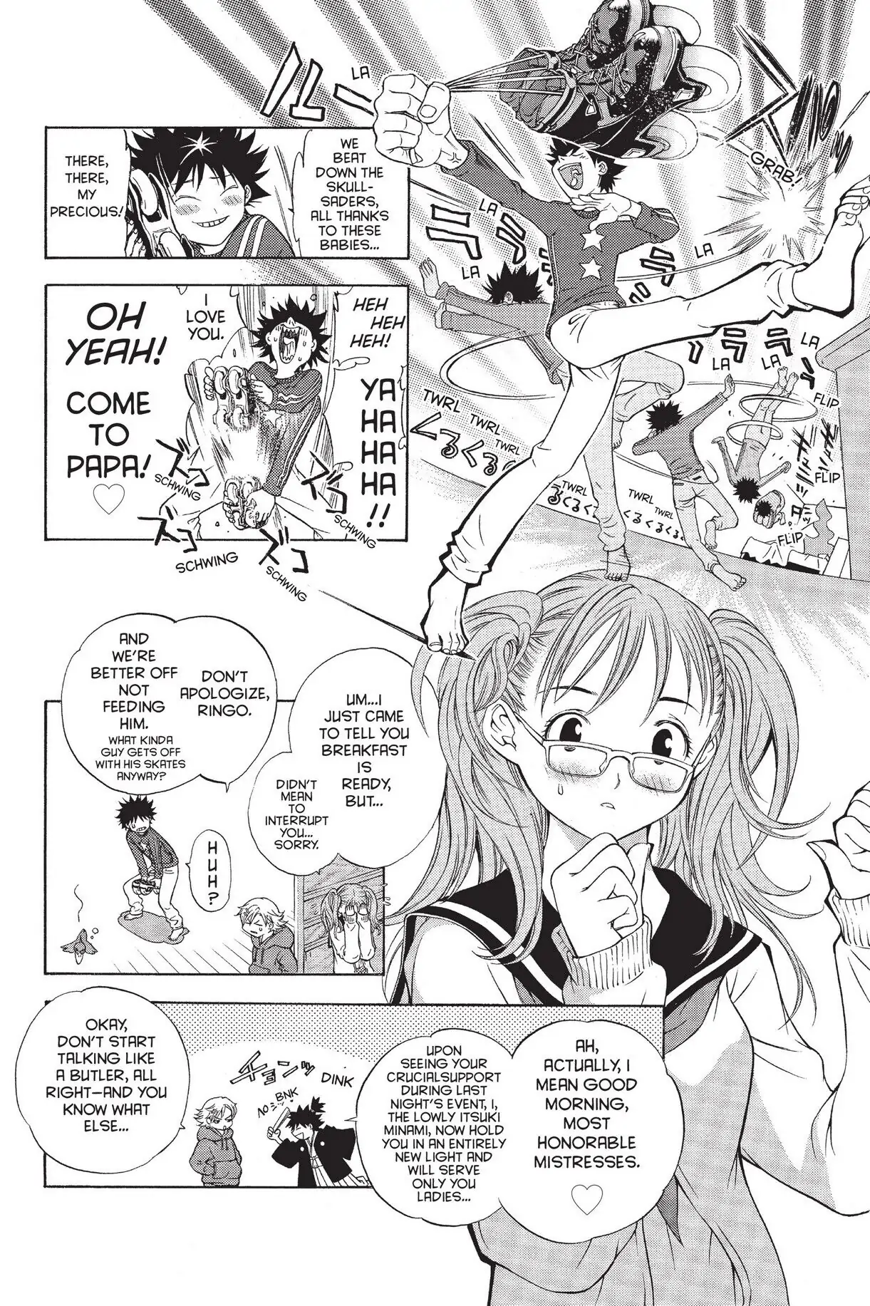 Air Gear Chapter 4 image 06